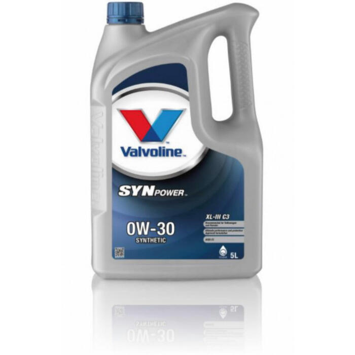 Масло моторное Synpower Xl-III C3 0W30 5л, 882242 VALVOLINE (882242&VAL)