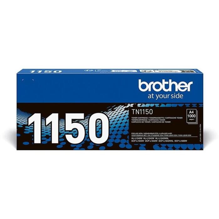Brother Tonera kasete TN1150, 1000 lappuses