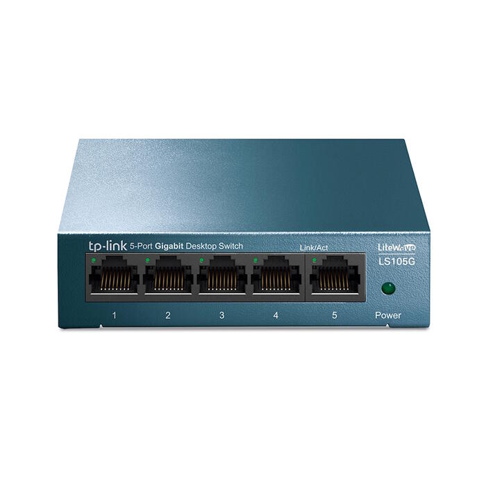 TP-Link LS105G tīkla komutators nepārvaldāms 5×