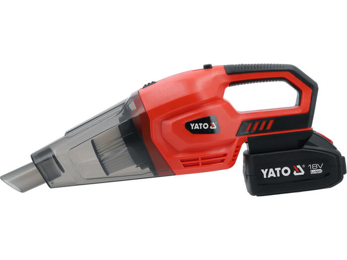 Yato akumulatora putekļu sūcējs YT-85682, 18V
