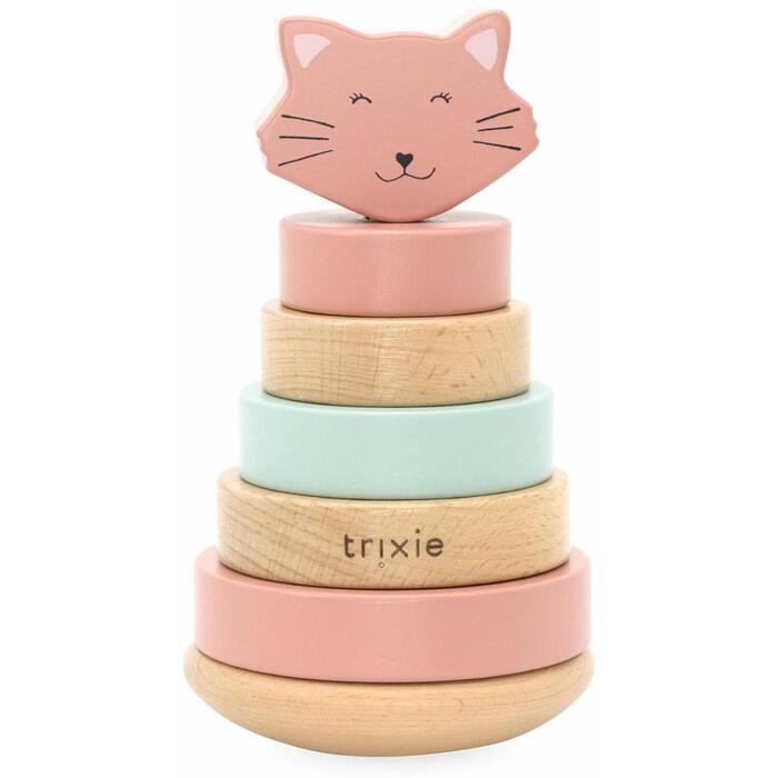 Trixie koka piramīda 36-234, 10x10x17,5