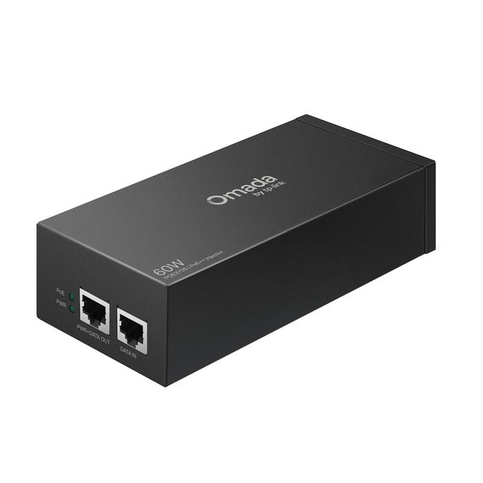 Tp-Link PoE++ inžektors POE370S, 2x10/100/1000/2.5G/5G/10G