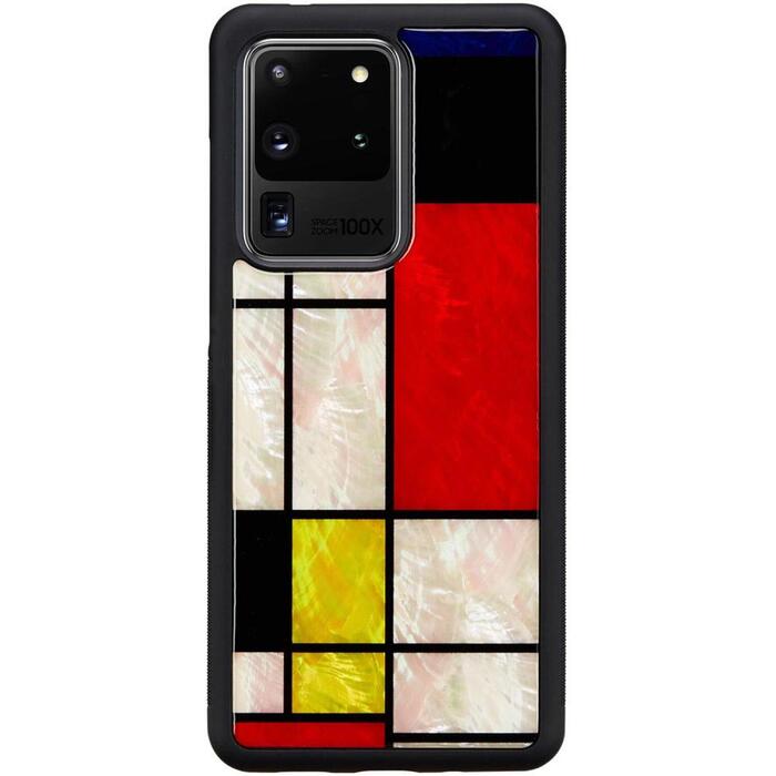 Ikins Кейс K6710J, совместим с Samsung Galaxy S20 Ultra, 6.9, С изображением, перламутр, поликарбонат (K6710J)