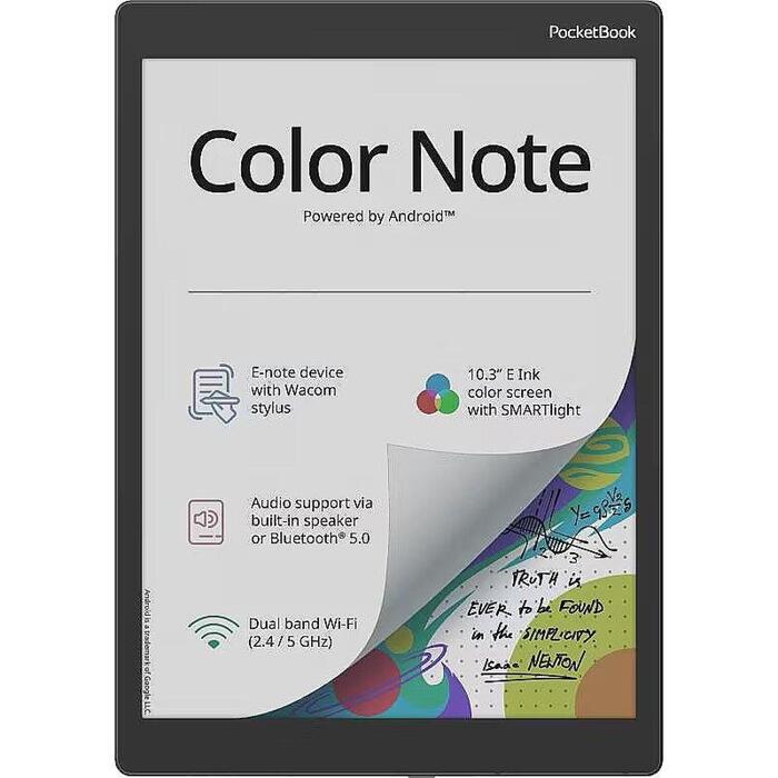 PocketBook Krāsu piezīme 10.3" PB1041-1-WW