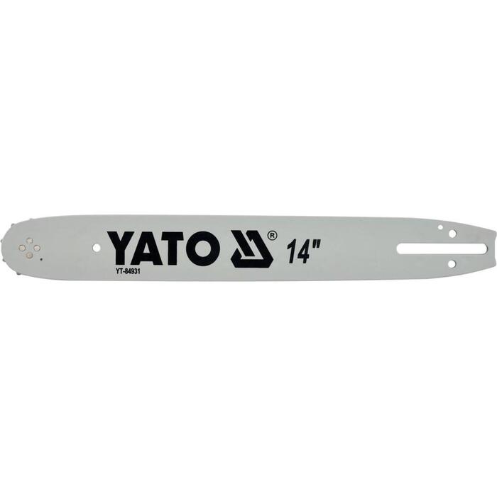 Yato motorzāģa sliede YT-84931, 14" (360