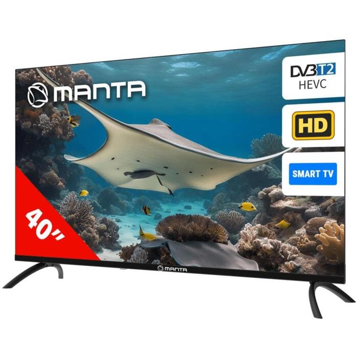 Manta 40LFA123E televizors, 40", FHD 1920x1080