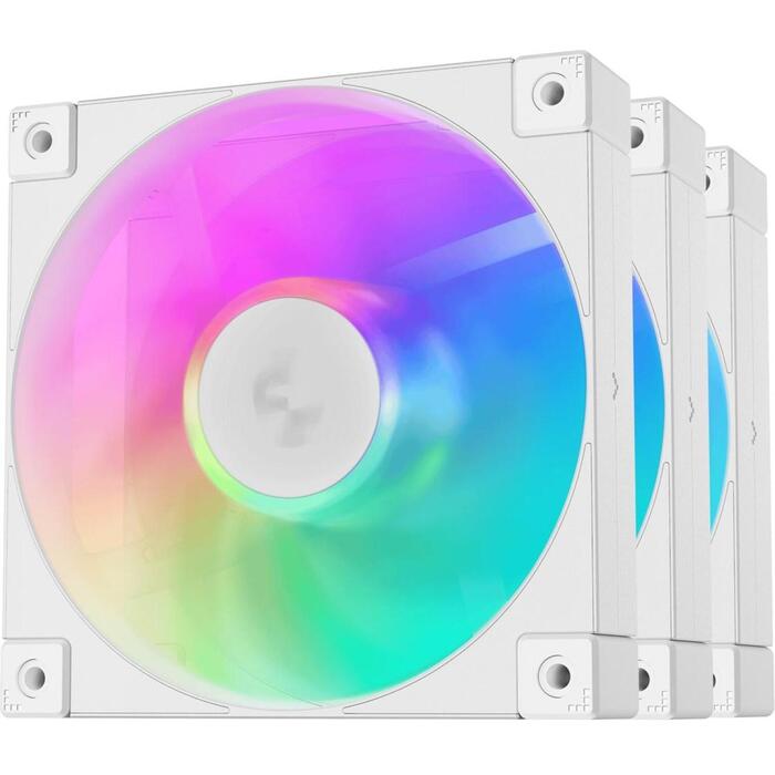 Deepcool Ventilators 120mm, R-FD12-WHAPN3-G, 63.6