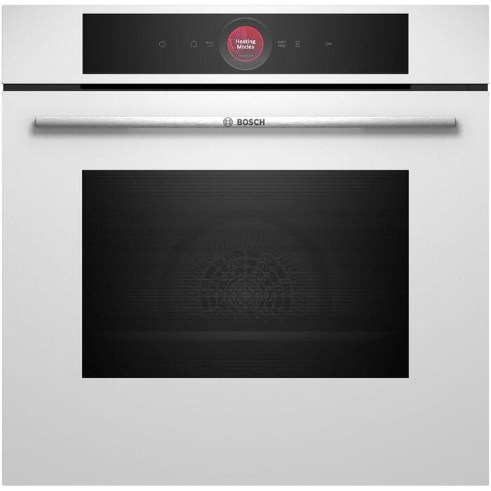 Bosch Духовка HBG7721W1S, 71 л, Электрическая, Пиролиз, Сенсорное управление, Конвекция, Белая (HBG7721W1S)