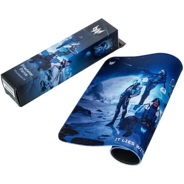 Acer Predator peles paliktnis PMP450 GP.MSP11.00K, 350 x 260 x 3 mm, zemas berzes virsma, neslīdoša pamatne (GP.MSP11.00K)