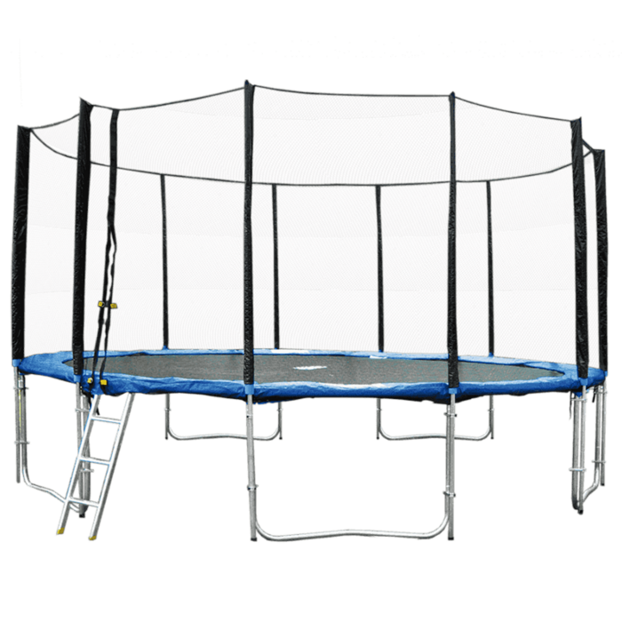 Batuts ar drošības tīklu 427cm 150kg