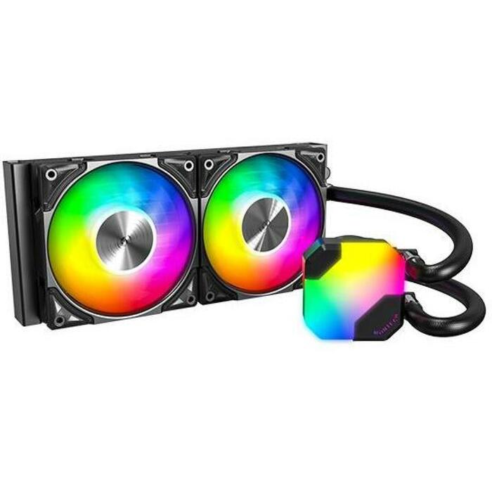 Montech viedā kontakligzda HYPER FLOW ARGB