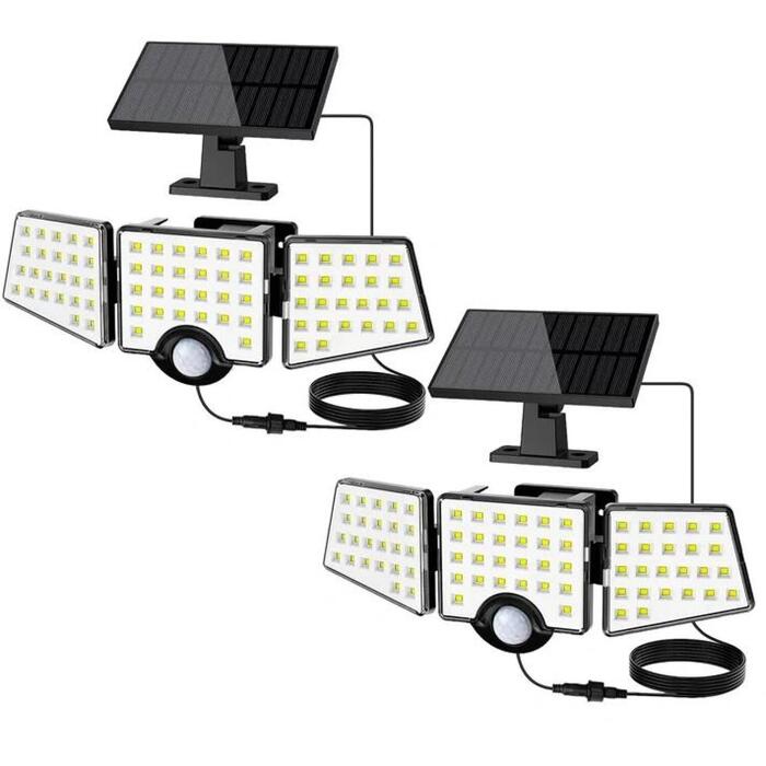 LEPRO 640005-DW-2 saules lampa, 2 gab