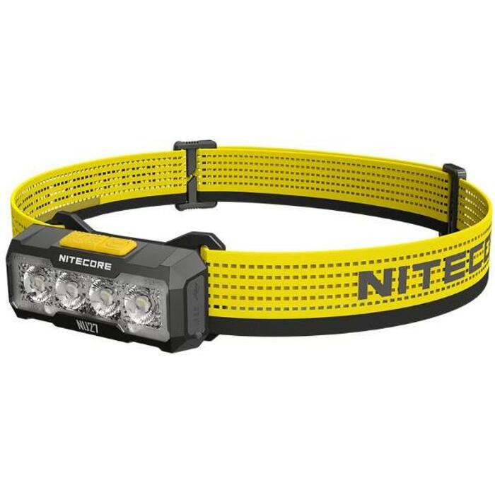 Nitecore Galvas lampa NU27 600 lm