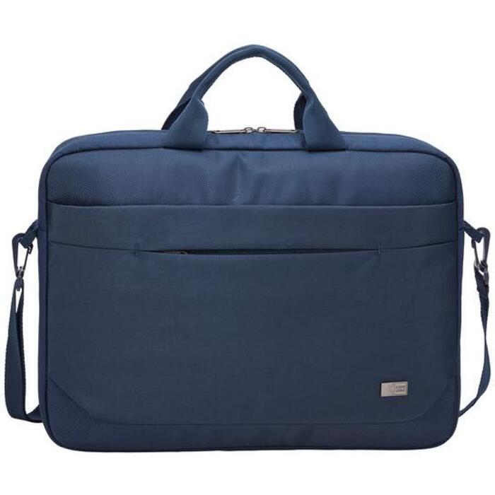 Case Logic Сумка для ноутбука ADVA116 DARK BLUE, 39,6см, 15,6", полиэстер, темно-синий, съемный плечевой ремень (3203989)