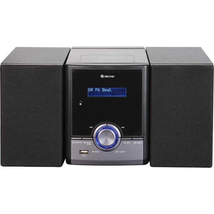 Denver MDA-285 111161100170, 50W, DAB+/FM, Bluetooth