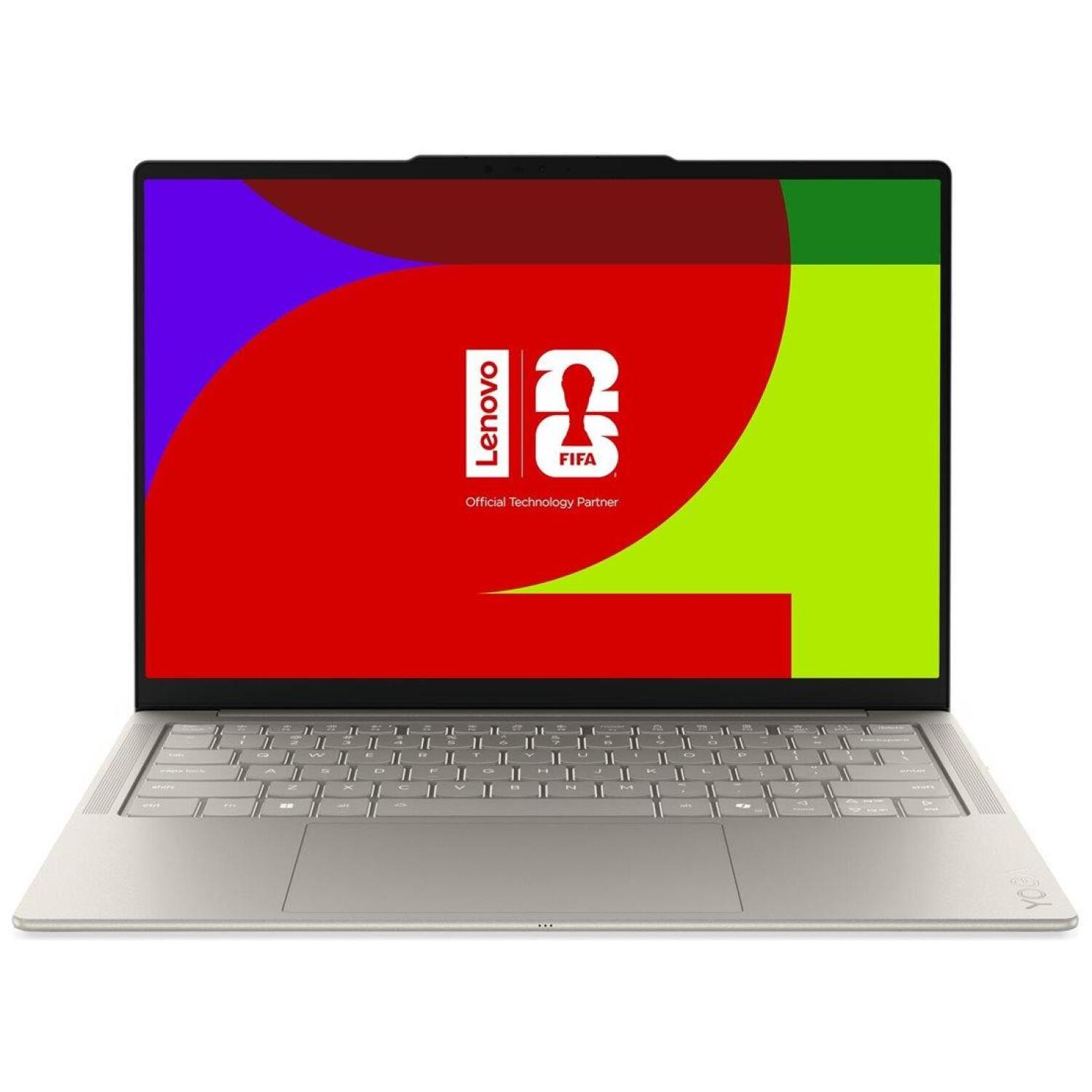 Lenovo Yoga Slim 7 14IPH11 83QM007FNT, 14" OLED 1920 x 1200, 16 ГБ LPDDR5X, 512 ГБ SSD, Intel Graphics, WIN11 Home, ENG клавиатура (83QM007FNT)