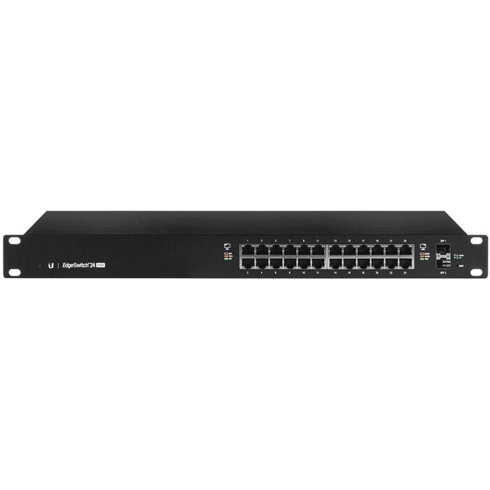 Ubiquiti pārvaldāms komutators ES-24-250W, 24x1000Base-T PoE+
