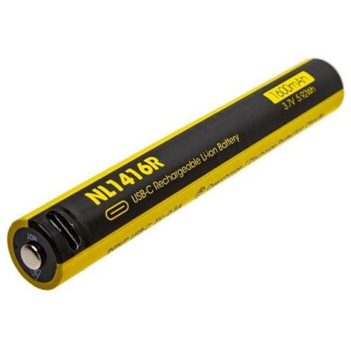 Nitecore Lādējāmās baterijas NC-NL1416R, 3,7