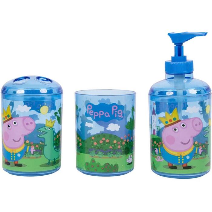 Peppa Pig Vannas istabas komplekts 3369