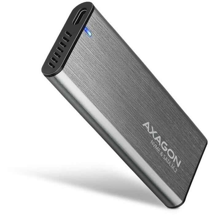 Axagon SSD cietā diska korpuss EEM2-SG2