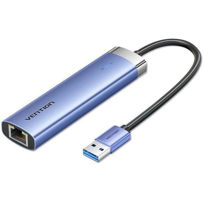Vention USB centrmezgls TGFSB, 3 USB