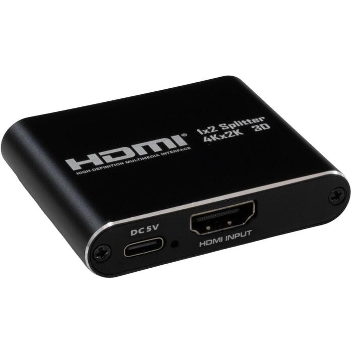 Sbox HDMI sadalītājs 1x2 HDMI-2-V2, 4K@30