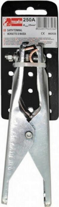 Sazemējuma klemme 25mm2, 300A, TELWIN, 802533