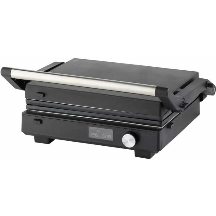 Gorenje Kontaktgrils GCG2000SD, 2000 W, 35 cm x 34 cm x 16 cm, LED displejs, noņemamas plāksnes, neslīdošas kājas (GCG2000SD)