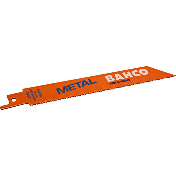 Zobenzāģa asmeņi Sandflex bimetal 150mm*0.9mm