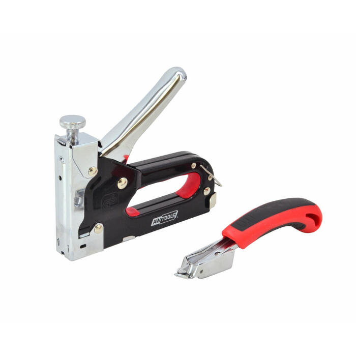 AWTOOLS Rūpnieciska rokas skavotāja 4-14mm, metāla
