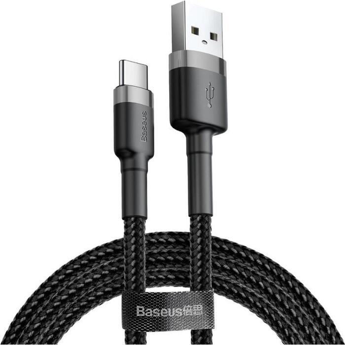 Baseus CATKLF-UG1 20107 USB-C kabelis, 3