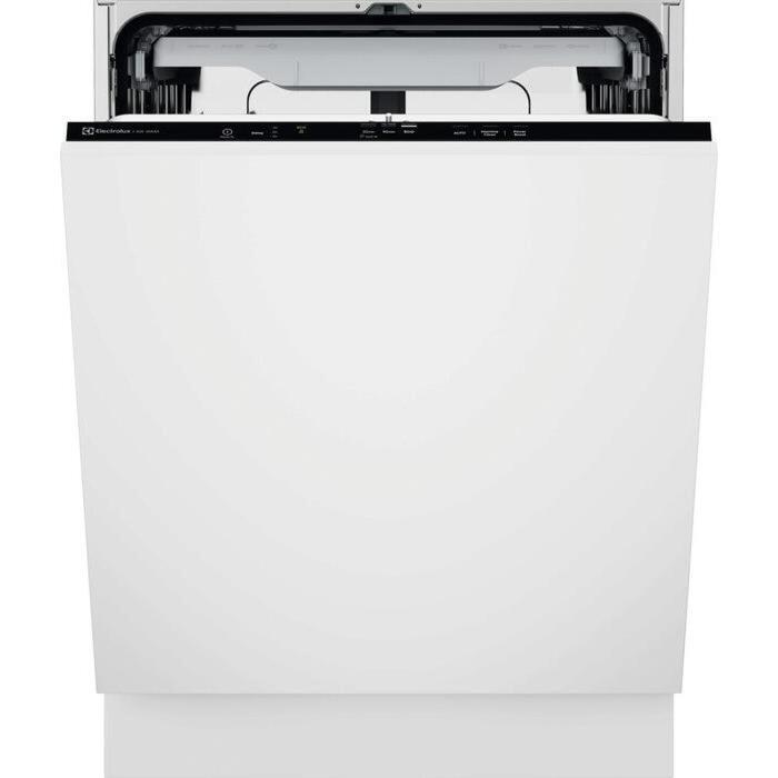 Electrolux E52LC200S встраиваемая посудомоечная машина, 60см, 14 приборов, 10.5л, 75кВтч/100 циклов, 44дБ, AirDry (E52LC200S)