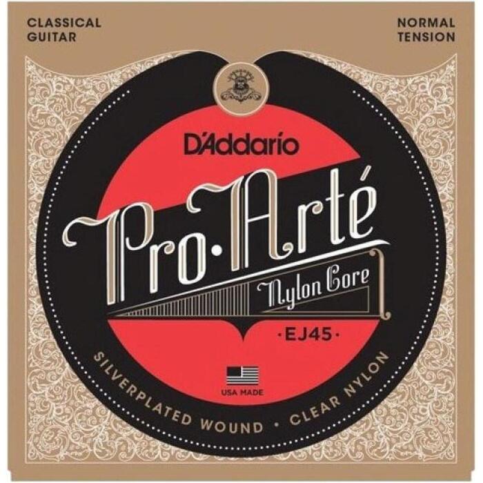 DADDARIO D`Addario EJ45 Pro-Arté Nylon, klasiskās