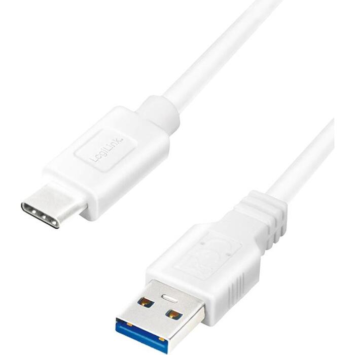 Logilink kabelis CU0174, USB-C uz USB-A