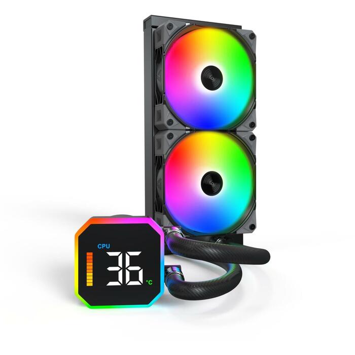 Montech CPU Dzesētājs HYPERFLOW DIGITAL 240