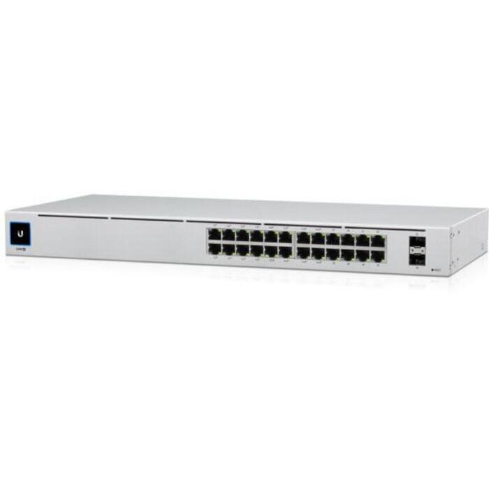 Ubiquiti UniFi USW-24 komutators, 24x10/100/1000 Mbit/s