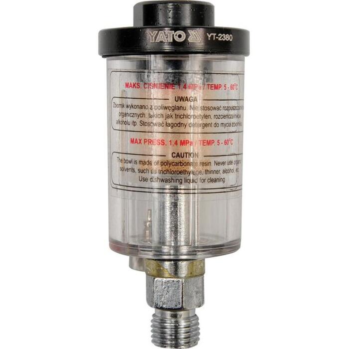 Yato gaisa filtrs YT-2380, G1/4, 8