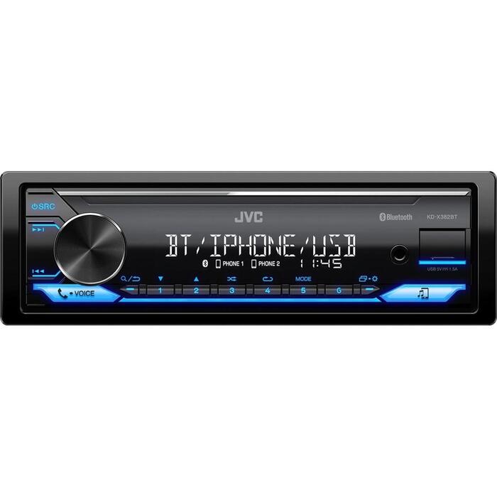 Jvc Radio automašīnai KDX-382BT, JVC KDX-382BT