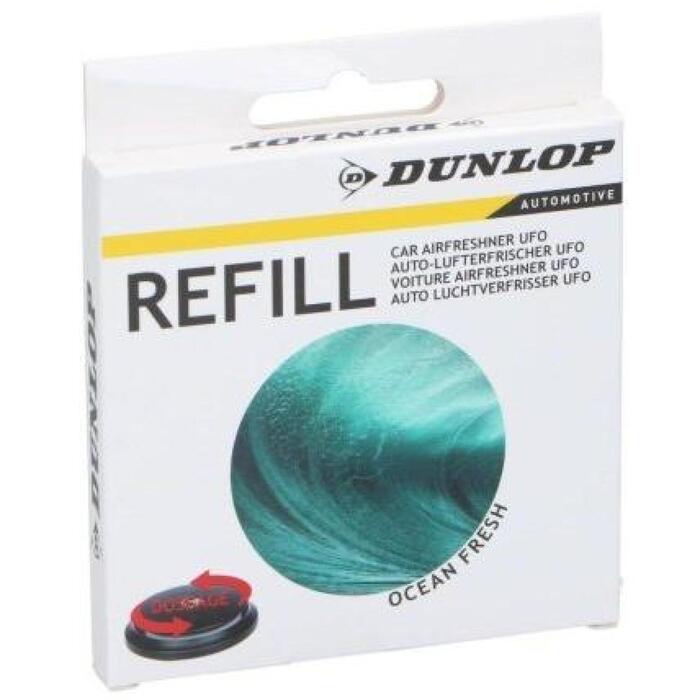 DUNLOP Kārtridžs gaisa atsvaidzinātājam UFO Ocean