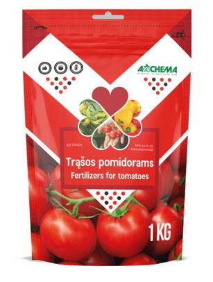 Mēslojums tomātiem un paprikai 1kg 9280274