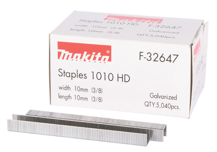 Skavas 10x10mm, 5040gab., F-32647 MAKITA (F-32647)