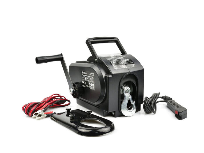 Elektriskā vinča 12V, 2000LB, G81706 GEKO (G81706)