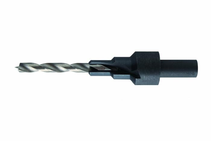 Hogert HT6D505, 5mm, 90mm, HSS, koka
