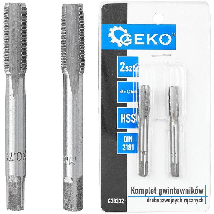 Geko Drobnozvīņu griezējs M8x0,75mm G38332