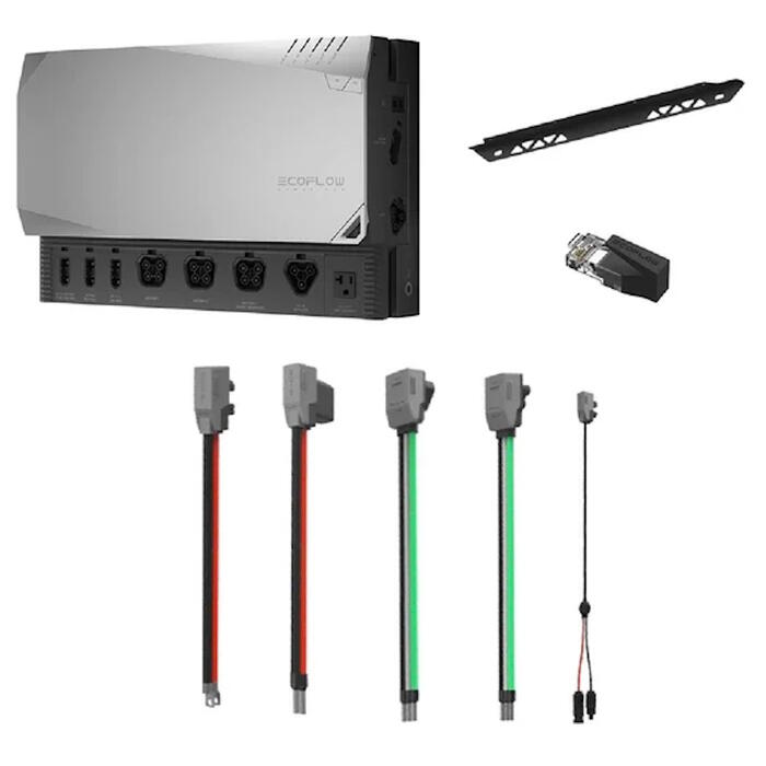 EcoFlow Power Station Hub 5001801009 модуль управления энергостанцией кабельный комплект монтажный комплект Белый (5001801009)