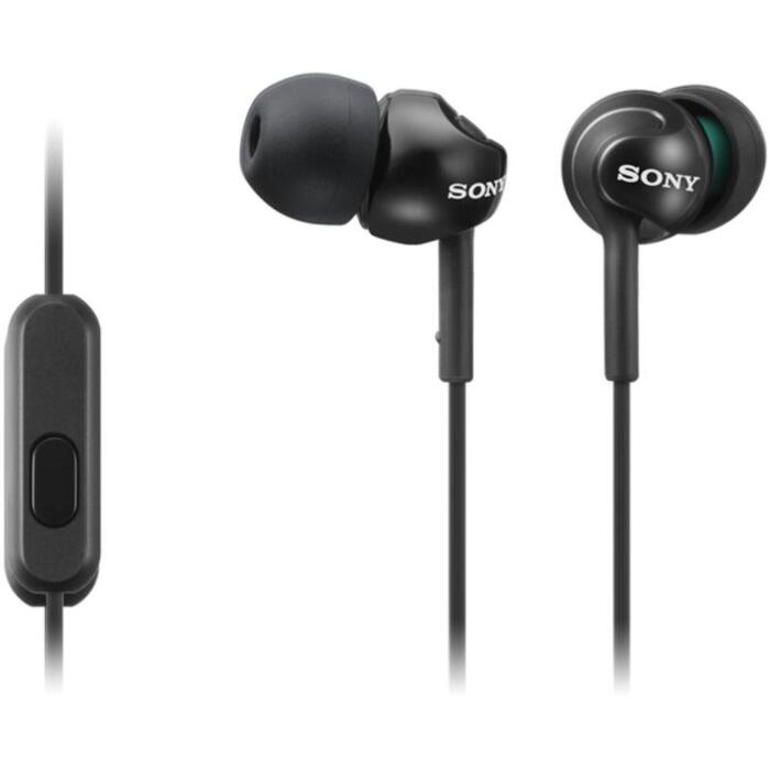 Sony Austiņas MODELIS MDREX110APB.CE7, 16Ω