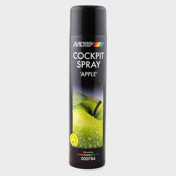 Salona tīrīšanas līdzeklis COCKPIT SPRAY ābolu