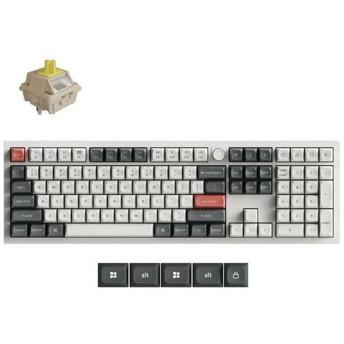 Keychron Q6 Ultra 8K bezvadu mehāniskā