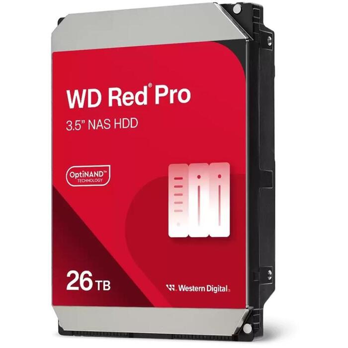 WD Red WD260KFGX iekšējais cietais disks