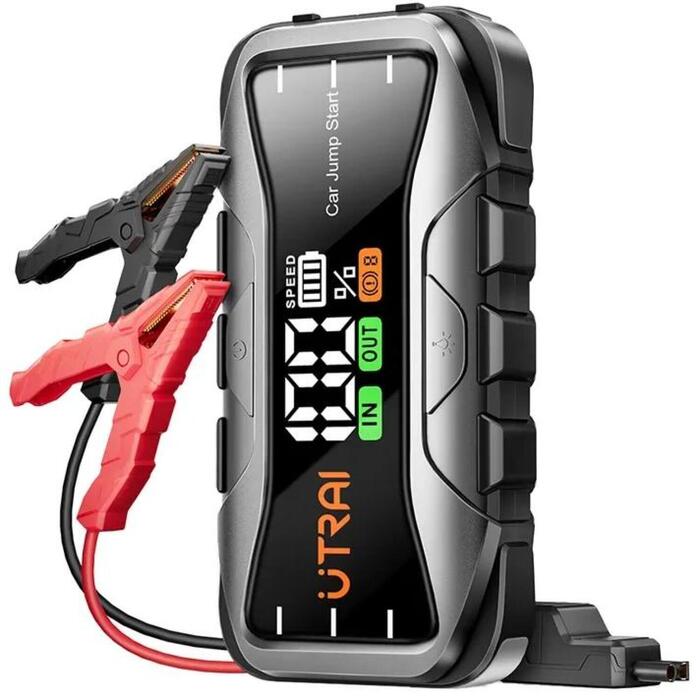 UTRAI JS10 iedarbināšanas ierīce CEP322, 2xUSB